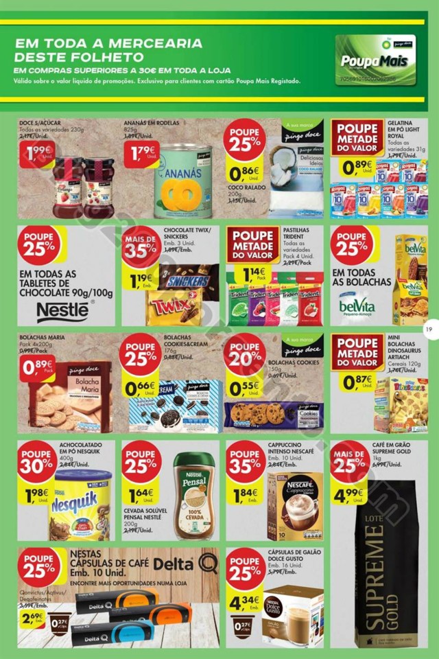 Antevisão Folheto PINGO DOCE Super Promoções de