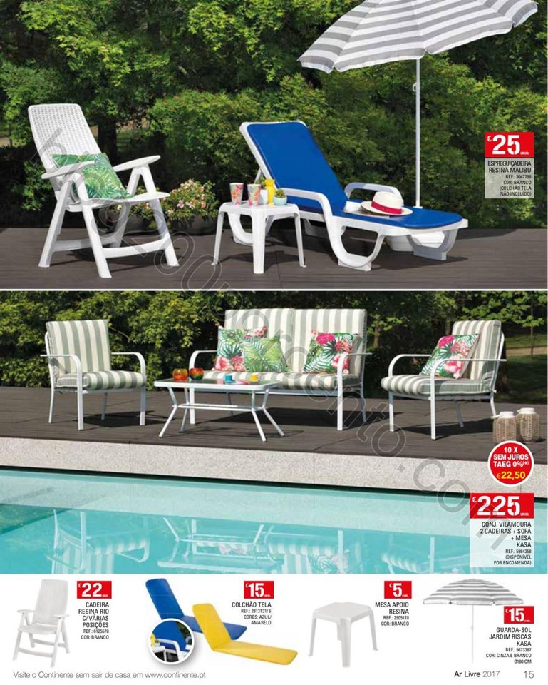 Antevisão Folheto CONTINENTE Feira Ar Livre promo