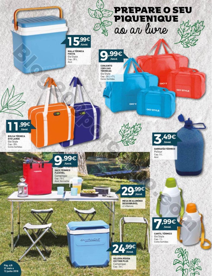 Antevisão Folheto INTERMARCHÉ Extra campismo pro