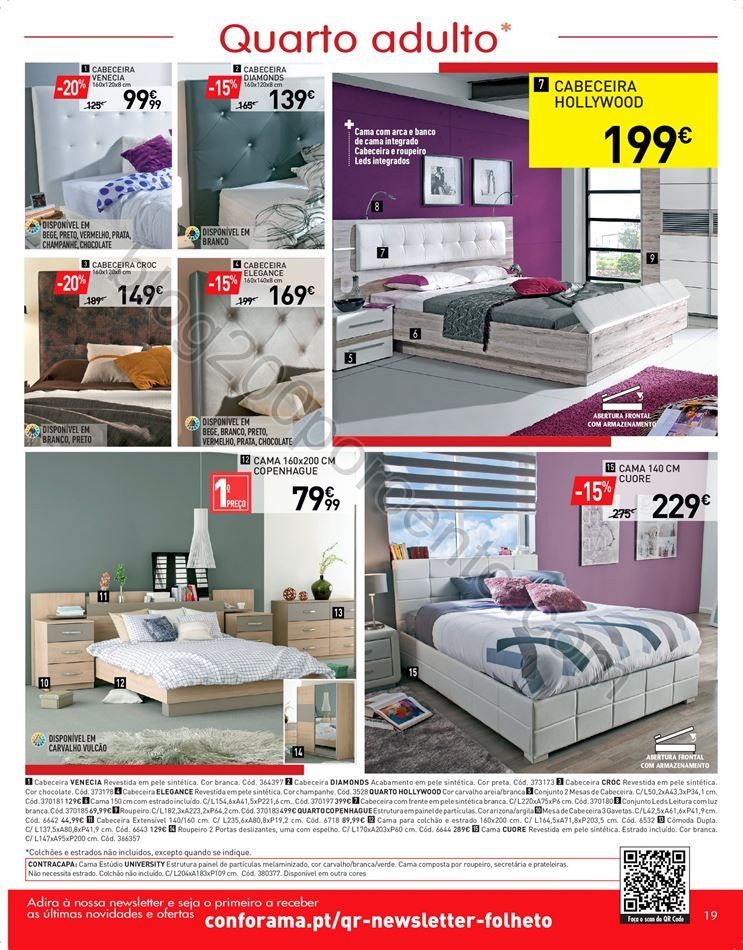 Antevisão Folheto CONFORAMA Promoções de 18 mai