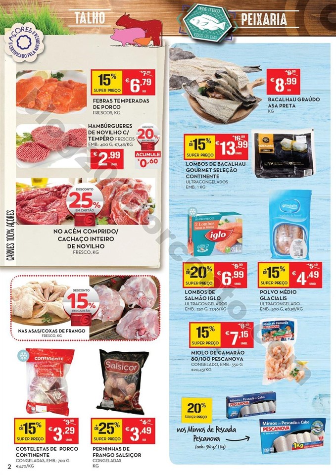 01 antevisão Folheto CONTINENTE Açores promoçõ