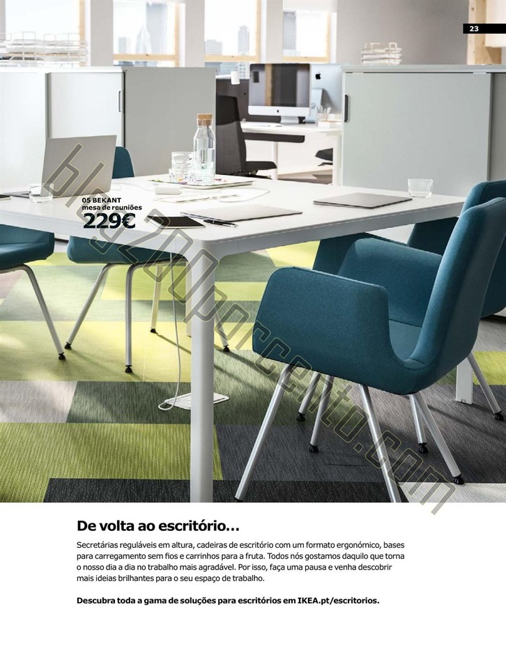 Novo Folheto IKEA Ideias para o seu negocio 2016 p