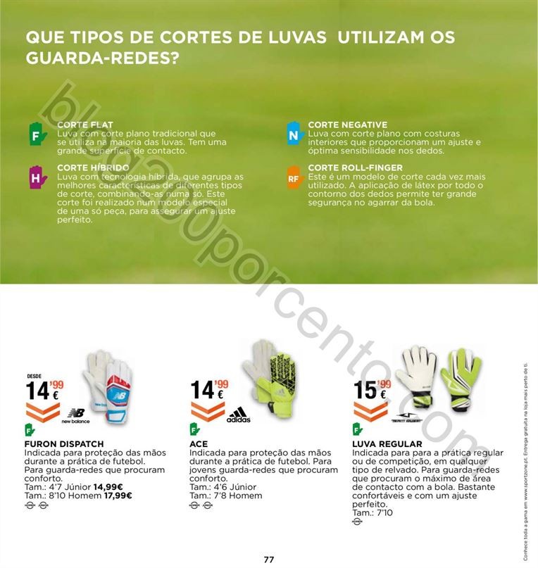 Novo Folheto SPORT ZONE Especial Futebol promoçõ