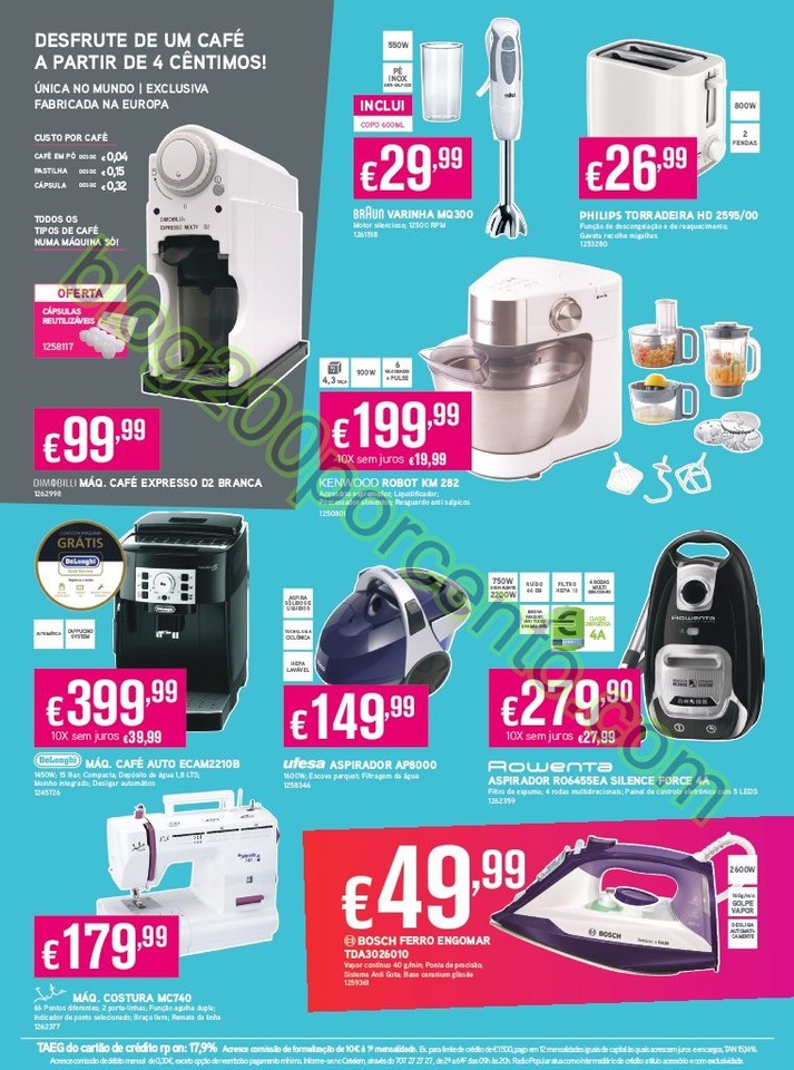 Antevisão Folheto RADIO POPULAR Promoções de 2 