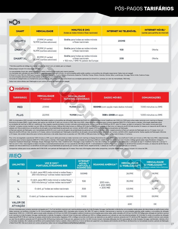 Antevisão Folheto WORTEN Mobile Promoções de 2 