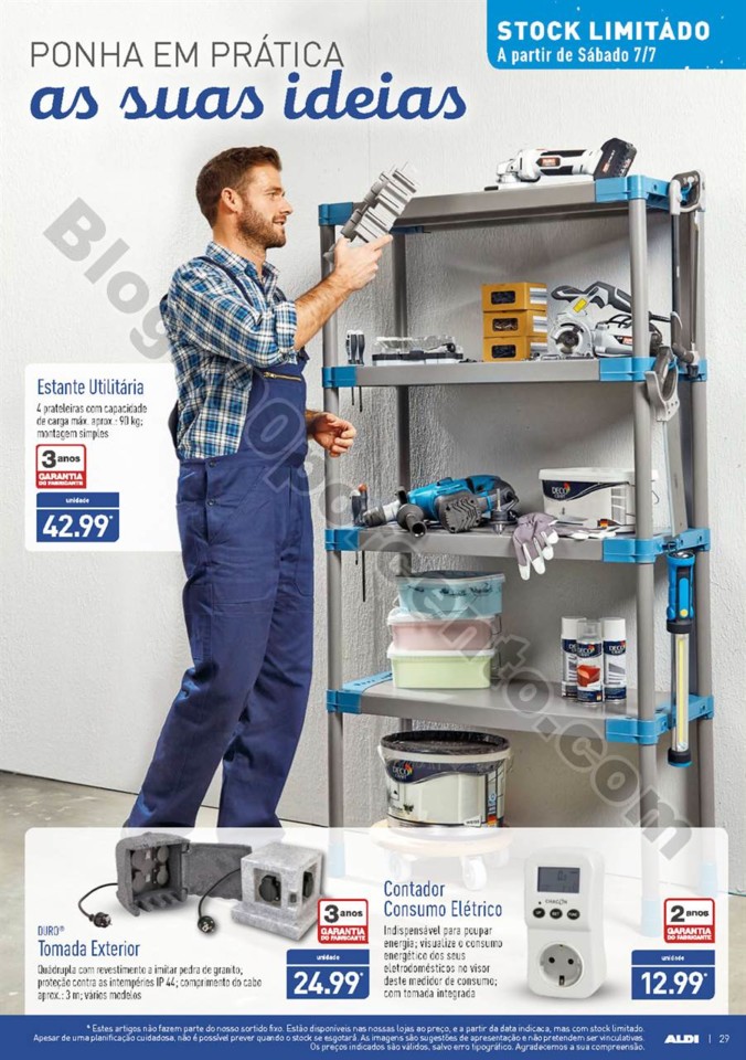 Antevisão Folheto ALDI Promoções a partir de 4 