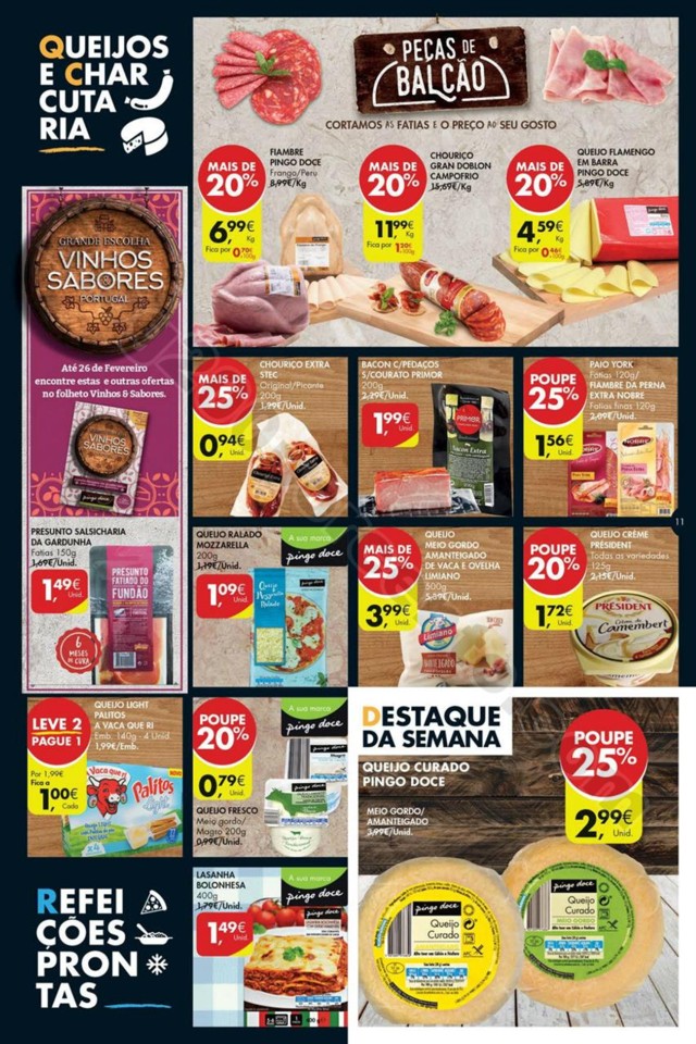 Antevisão Folheto PINGO DOCE Super 13 a 19 fevere