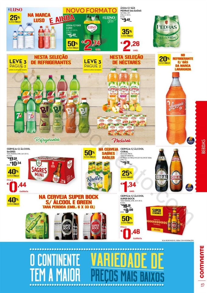Antevisão Folheto CONTINENTE Madeira promoções 