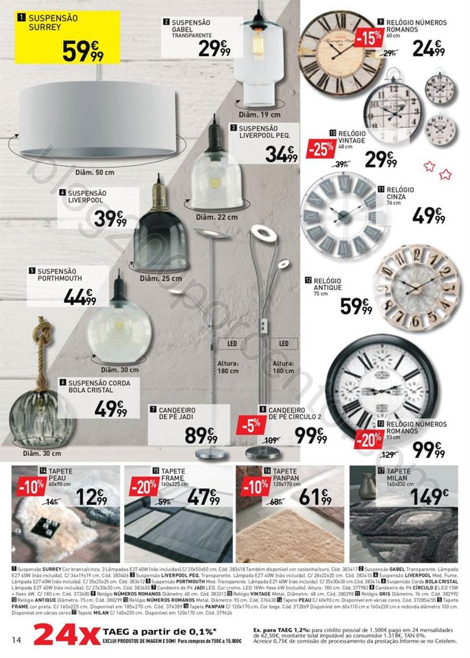 Novo Folheto CONFORAMA promoções de 9 a 23 fever