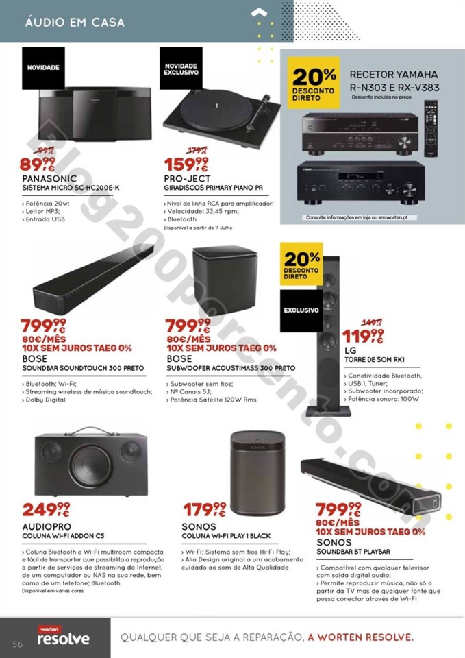 Antevisão Folheto WORTEN Especial Lar promoções