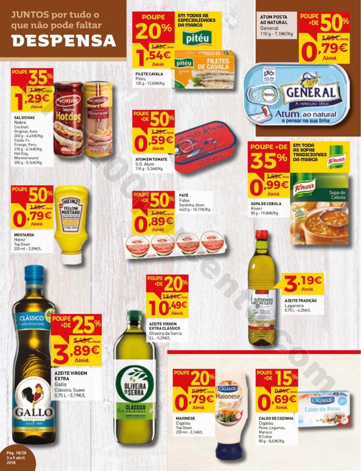 Antevisão Folheto INTERMARCHÉ Super promoções 