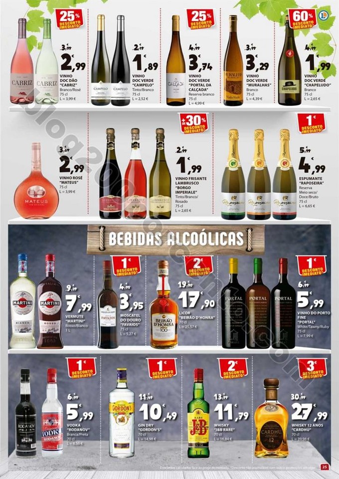 Antevisão Folheto E-LECLERC Promoções de 15 a 2