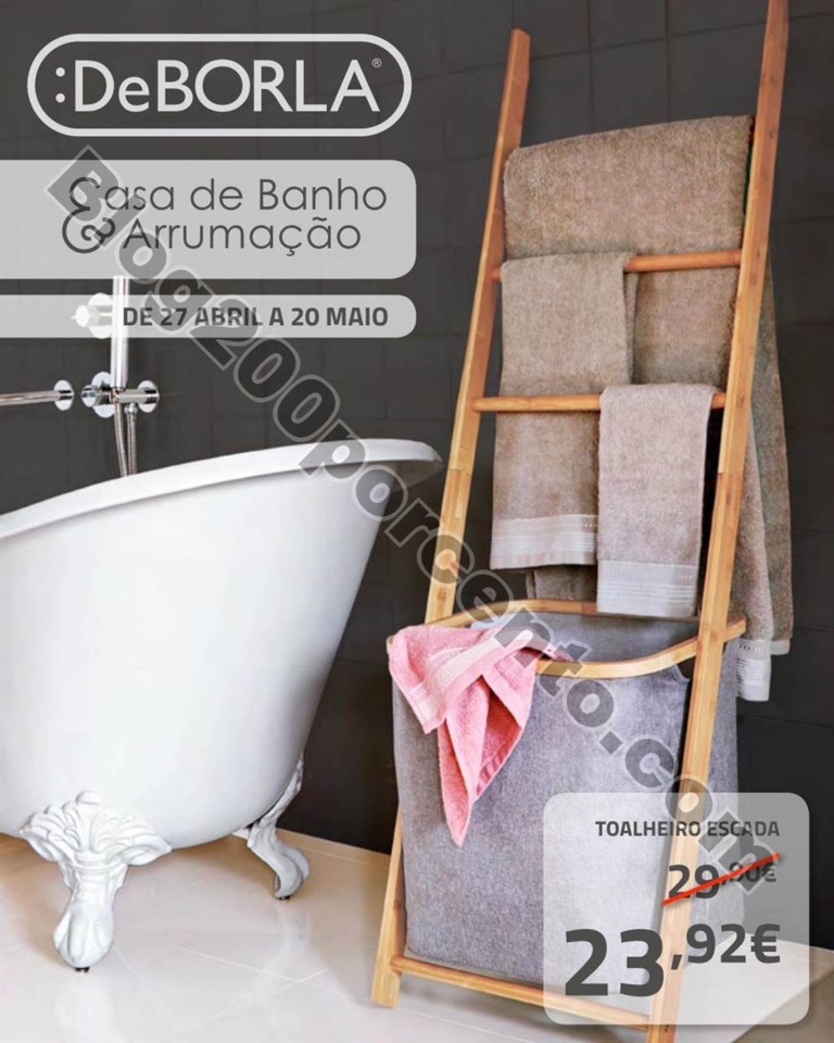 Antevisão Folheto DEBORLA Promoções de 27 abril
