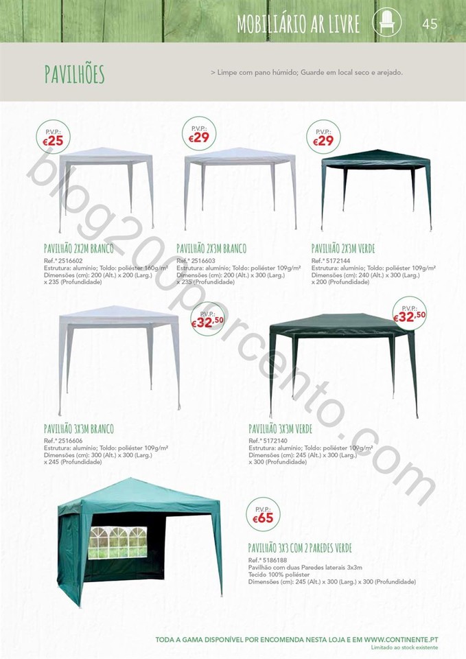 Novo Folheto CONTINENTE Ar Livre até 15 agosto p4