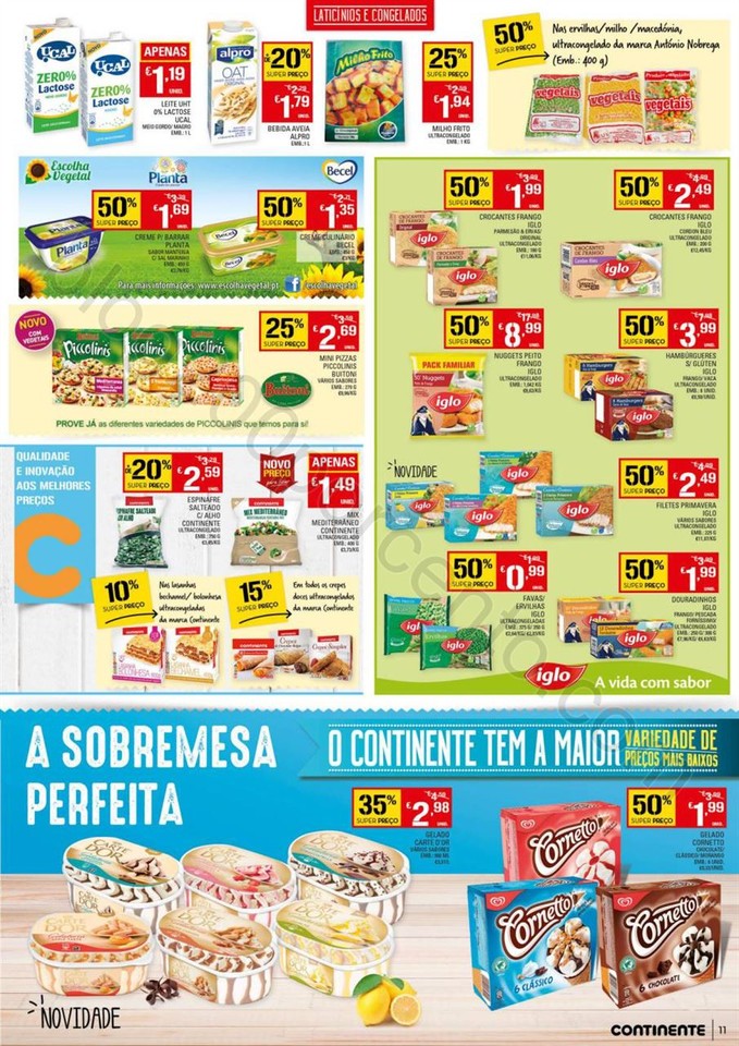 Antevisão Folheto CONTINENTE Madeira promoções 