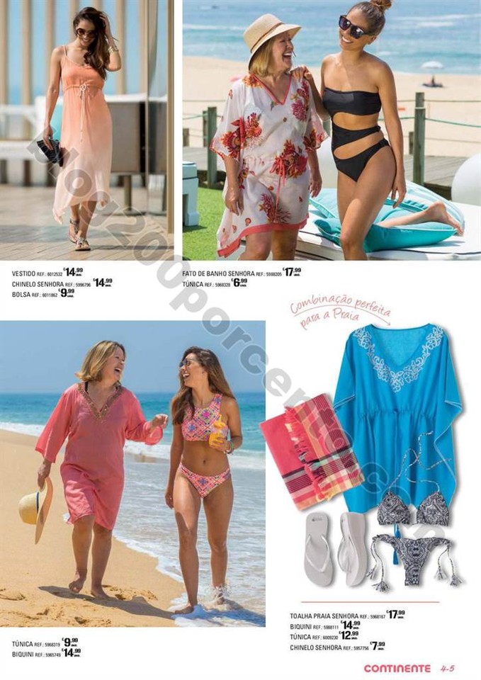 Antevisão Folheto CONTINENTE Praia promoções de