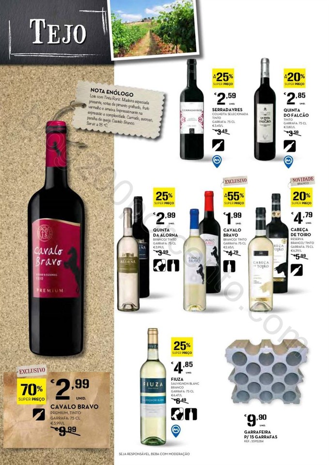 Antevisão Folheto CONTINENTE Feira QEV promoçõe