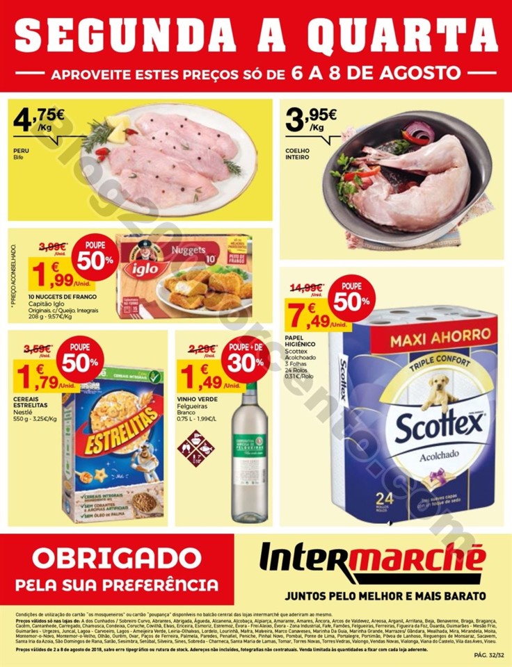 Antevisão Folheto INTERMARCHÉ Promoções de 2 a