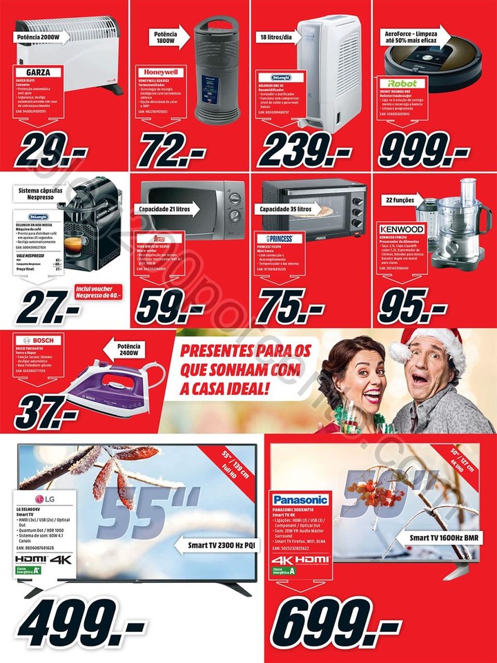 Antevisão Folheto MEDIA MARKT Promoções de 8 a 