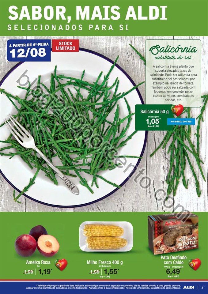 Antevisão Folheto ALDI Promoções a partir de 10
