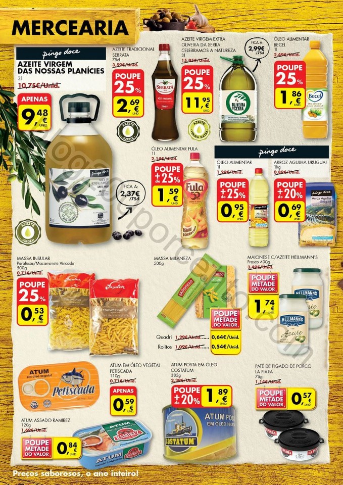 Antevisão Folheto PINGO DOCE Madeira Promoções 