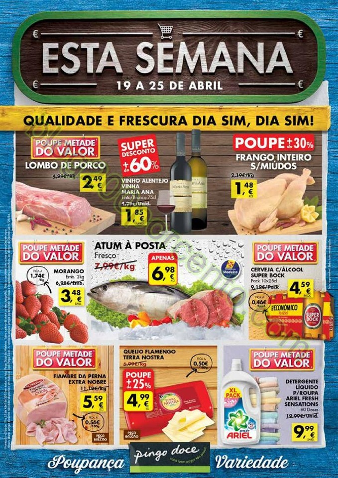 Antevisão Folheto PINGO DOCE Madeira promoções 