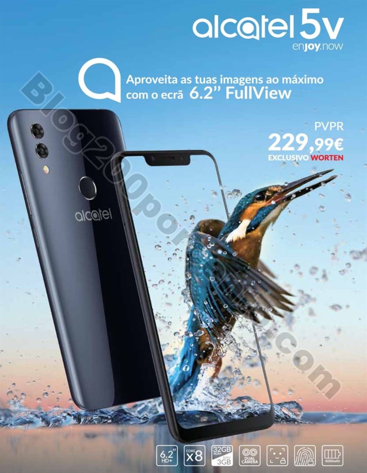Antevisão Folheto WORTEN Mobile Promoções de 2 