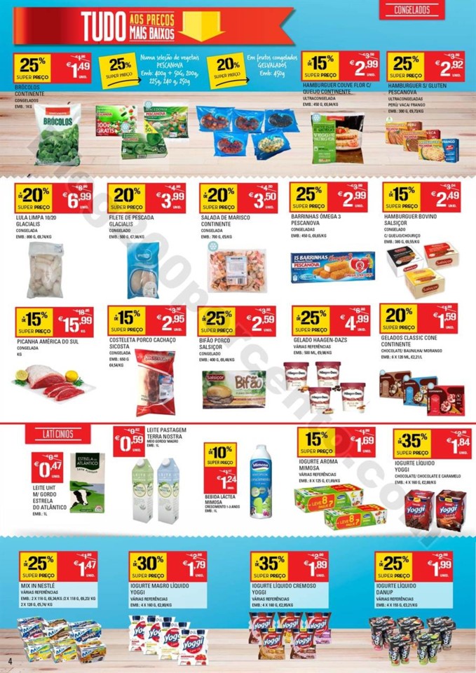 Antevisão Folheto CONTINENTE Açores promoções 