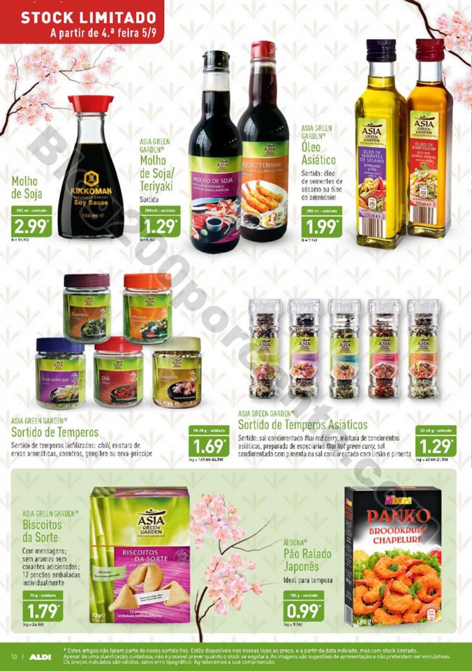 Antevisão Folheto ALDI Promoções a partir de 5 