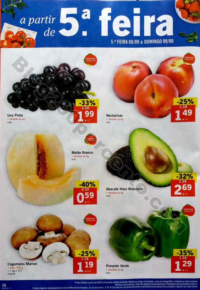 antevisao lidl tudo a 1 euro promocoes de 3 a 9 se