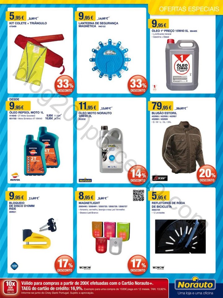 Novo Folheto NORAUTO Promoções de 15 março a 20