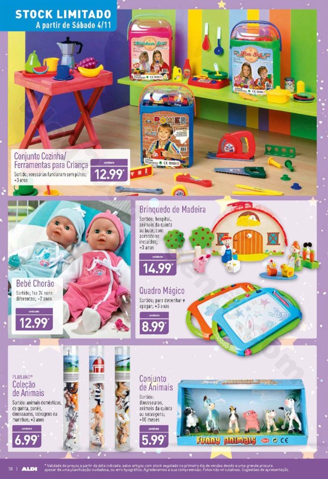 Antevisão Folheto ALDI Promoções a partir de 1 