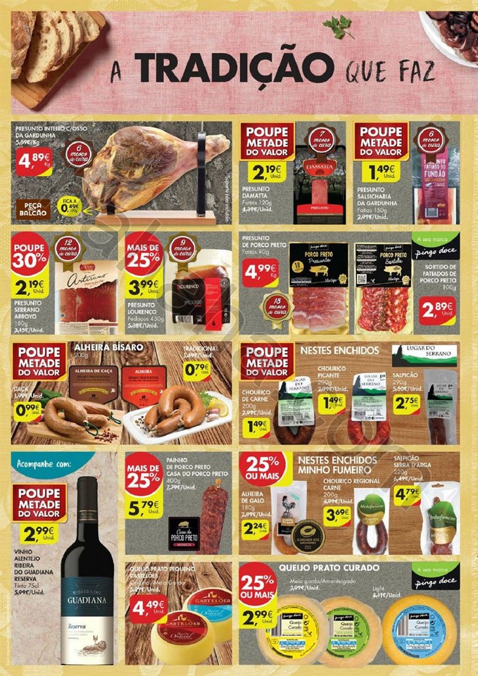 Antevisão Folheto PINGO DOCE Páscoa promoções 
