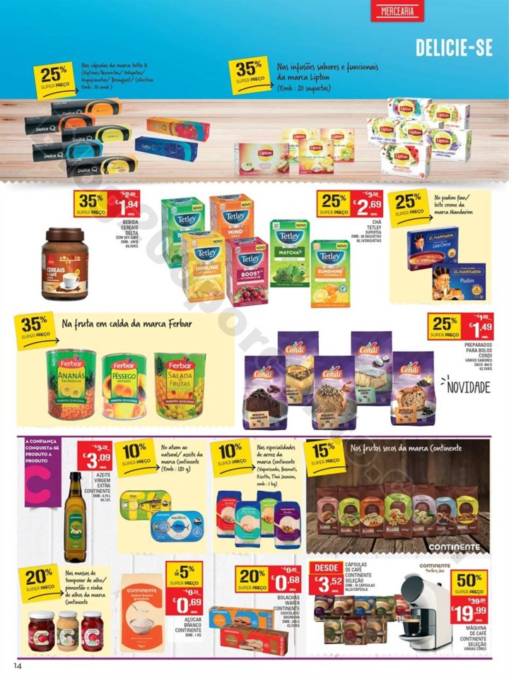 Antevisão Folheto CONTINENTE Promoções de 6 a 1