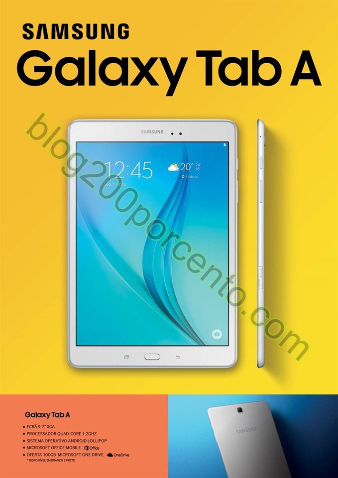 Novo Folheto WORTEN Mobile promoções até 31 mar