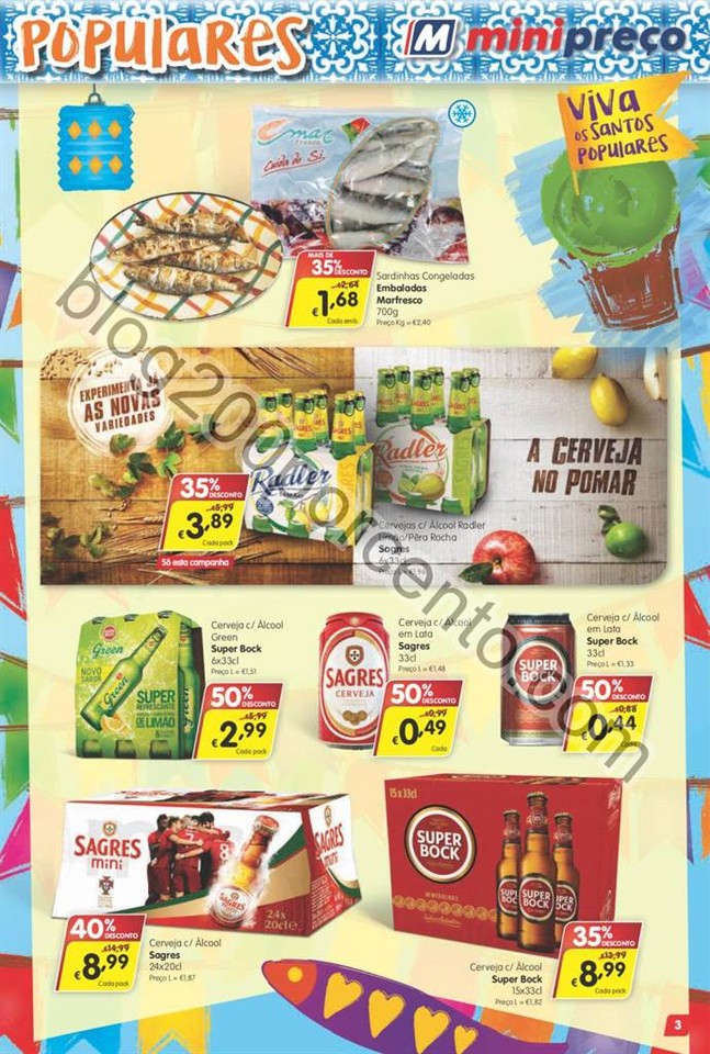 Antevisão Folheto MINIPREÇO Promoções de 9 a 1