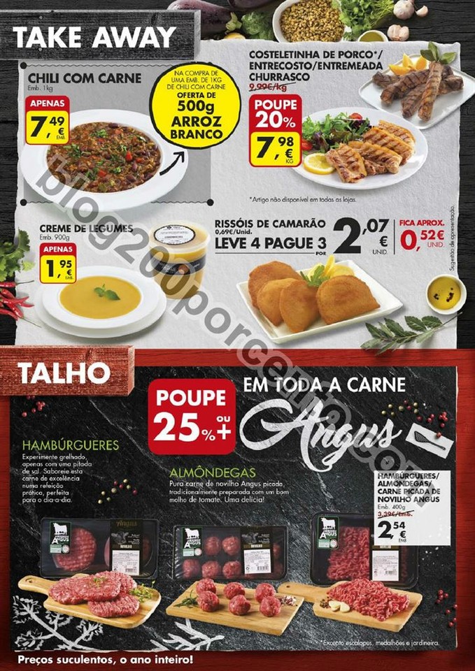 Novo Folheto PINGO DOCE Super promoções de 26 ab