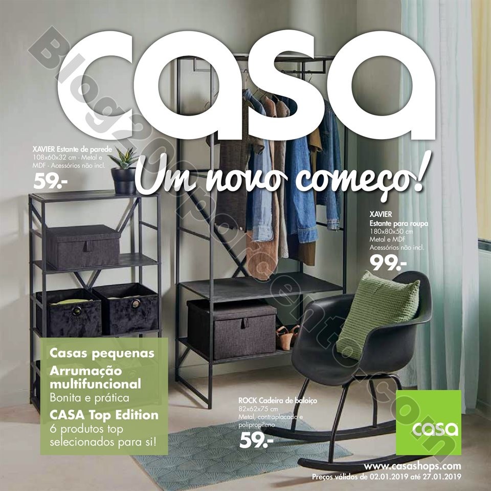 Antevisão Folheto CASA promoções de 2 a 27 jane