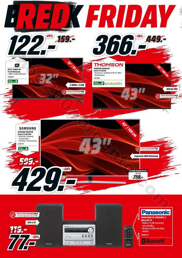 Red Friday MEDIA MARKT Promoções de 26 junho a 1