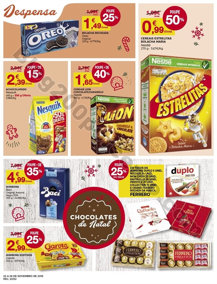 Antevisão Folheto INTERMARCHÉ Promoções de 22 