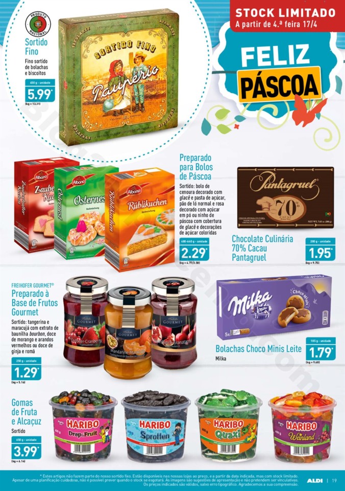 Antevisão Folheto ALDI Promoções a partir de 17