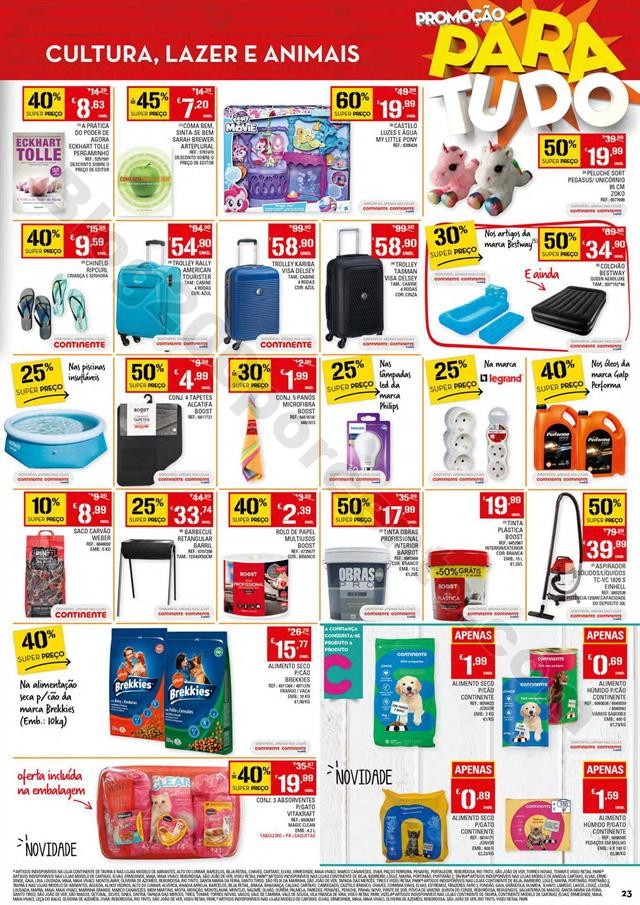 Antevisão Folheto CONTINENTE Promoções de 25 ju