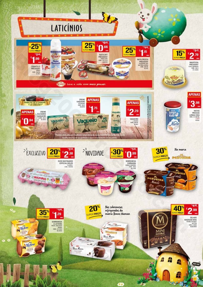 Antevisão Folheto CONTINENTE - MODELO Páscoa Pro