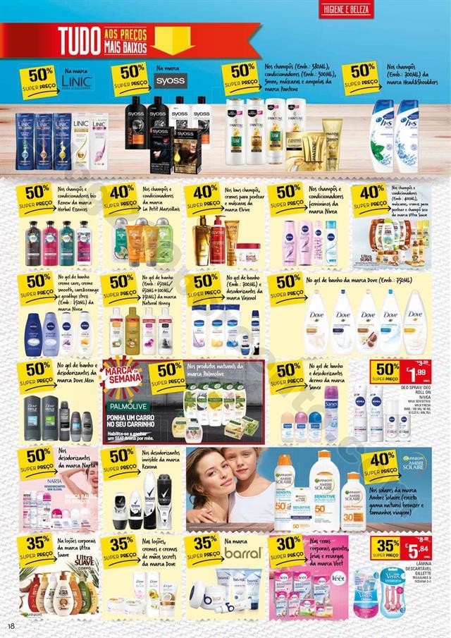 Antevisão Folheto CONTINENTE Promoções de 2 a 8