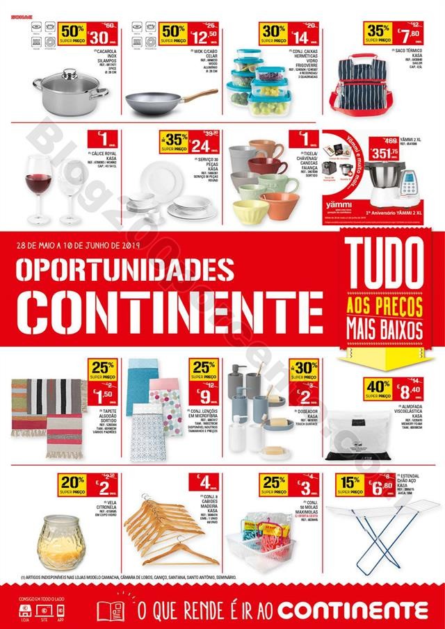 Antevisão Folheto CONTINENTE Oportunidades Madeir