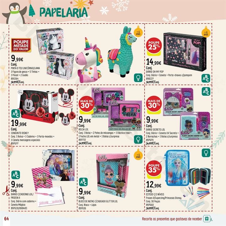 Antevisão Folheto PINGO DOCE Brinquedos Natal Loj