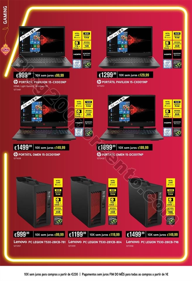 Antevisão Folheto RADIO POPULAR Natal promoções