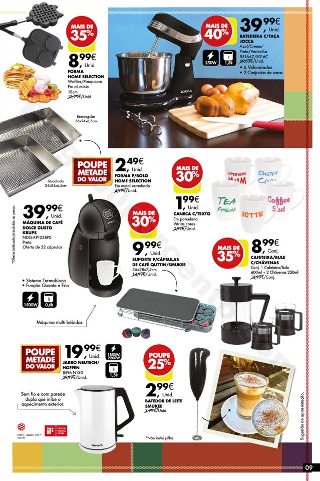 Antevisão Folheto PINGO DOCE Bazar Promoções de