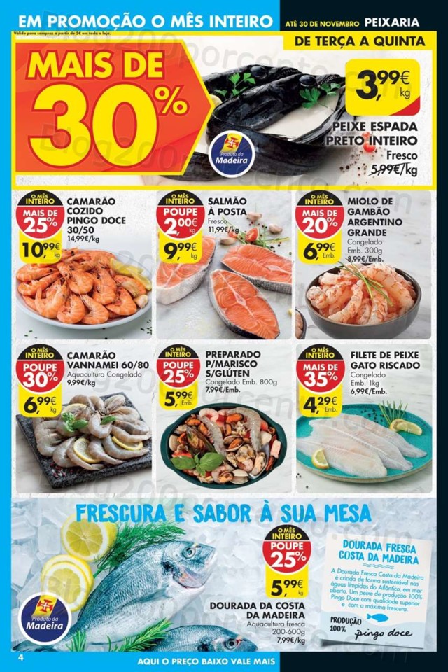 Folheto PINGO DOCE Madeira Promoções de 16 a 22 