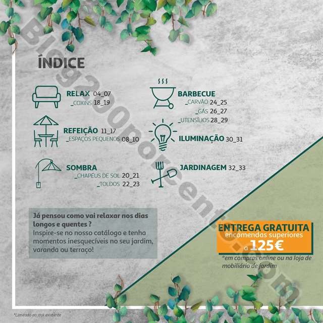 Antevisão Folheto JUMBO Especial Jardim Promoçõ